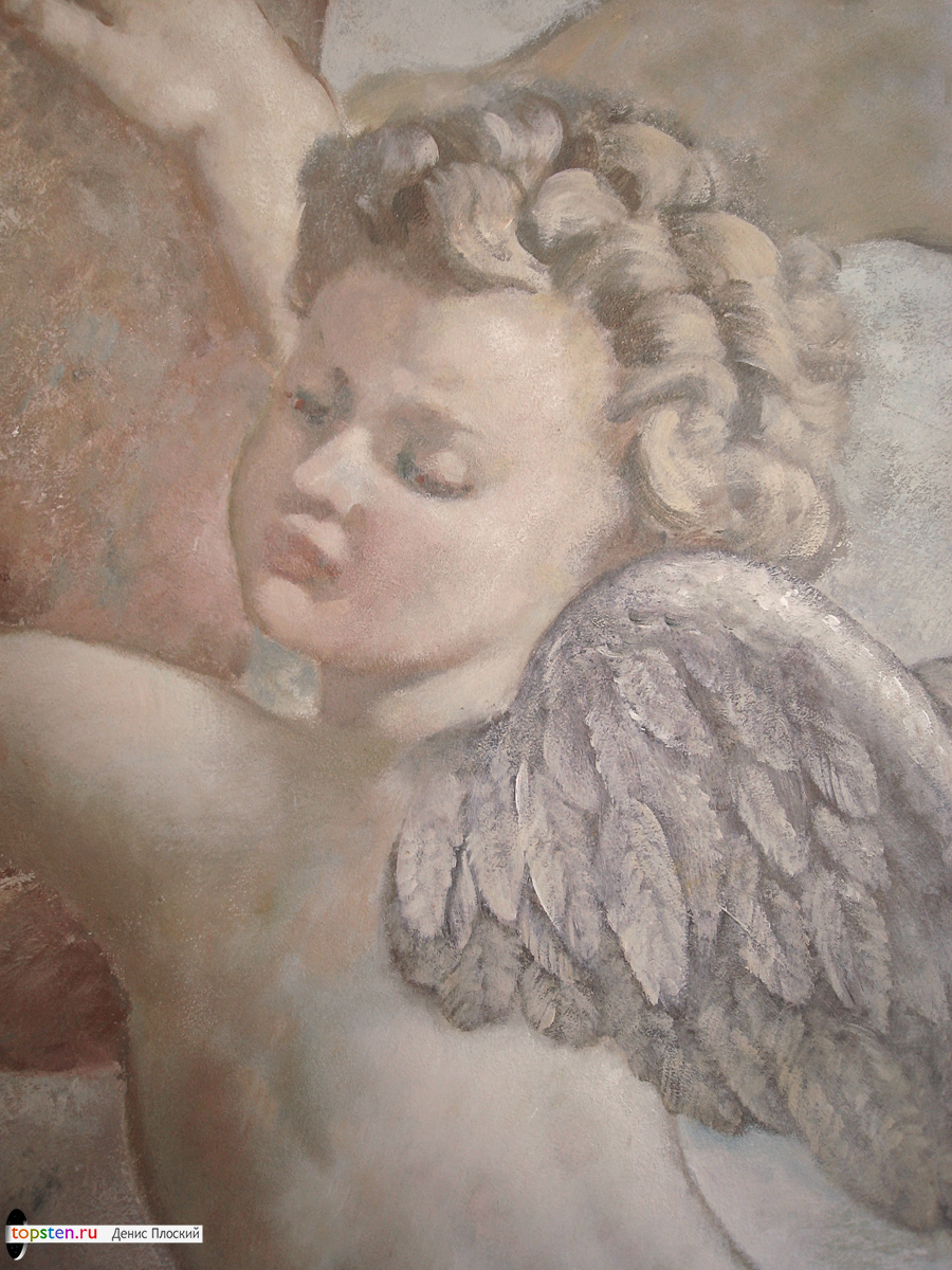 Фреска с ангелами